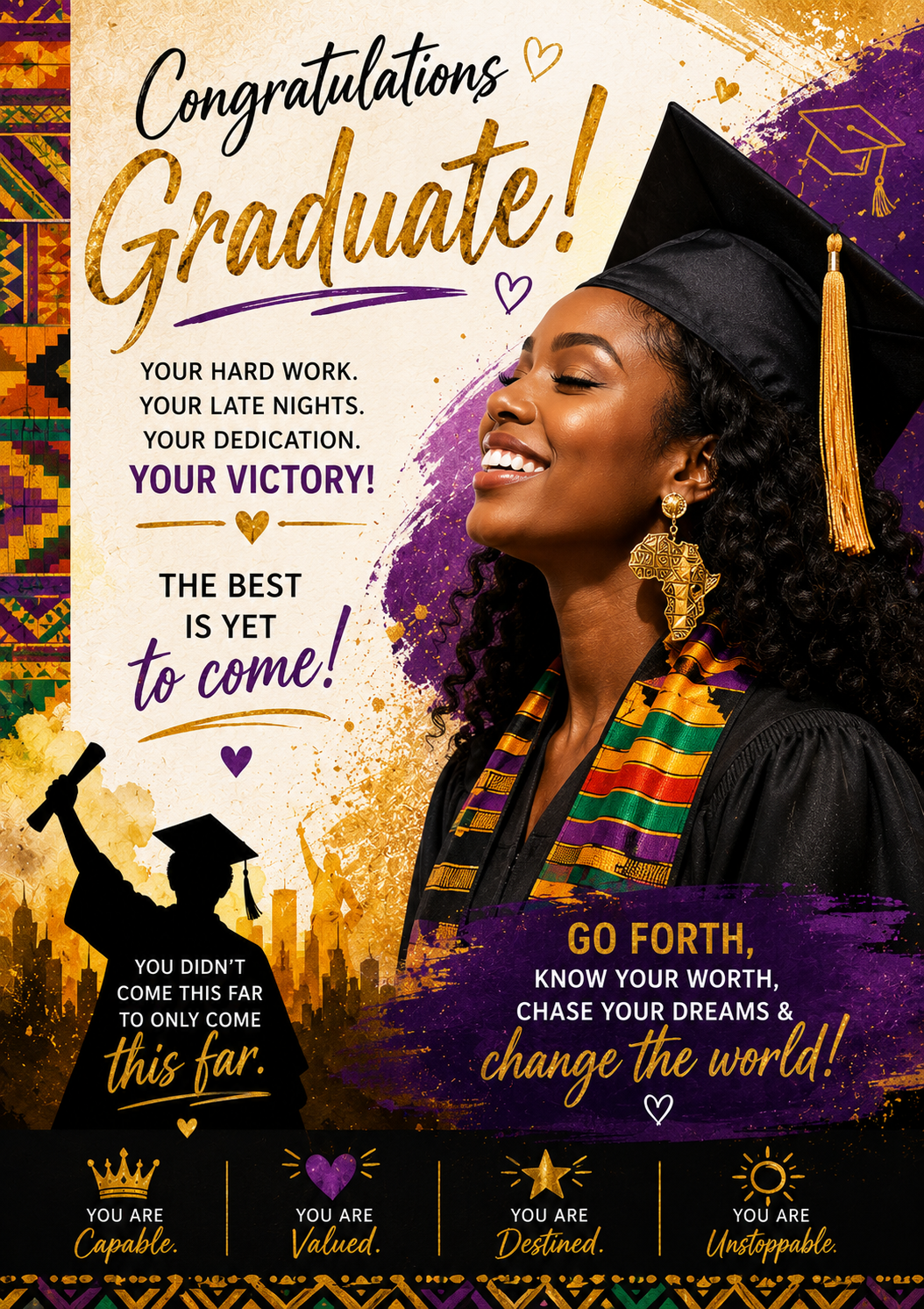Congratulations Graduate Card